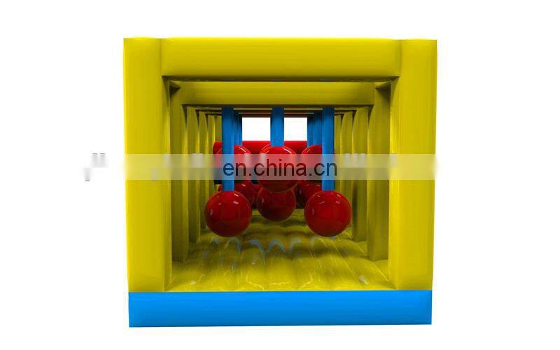 2020 boom camp fitness indoor inflatable obstacle course for kids