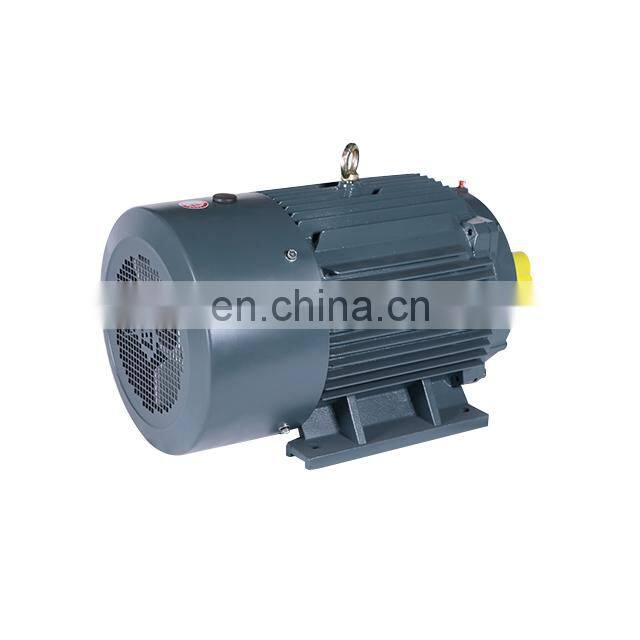 Hot selling 30kw 2955 rpm YE2 200L1-2 three phase electric ac water pump motor made in China