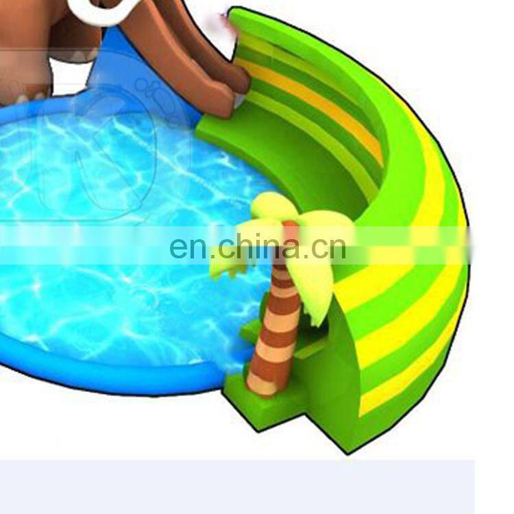 Jungle and mammoth china commercial inflatable water park for sale