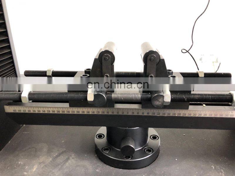 ASTM hydraulic Bending fixture bend test fixture