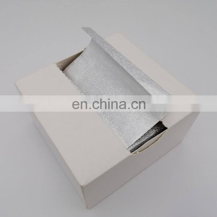 2020 free sample pre folded hair colorful foil sheet pop up foil sheet salon hair color