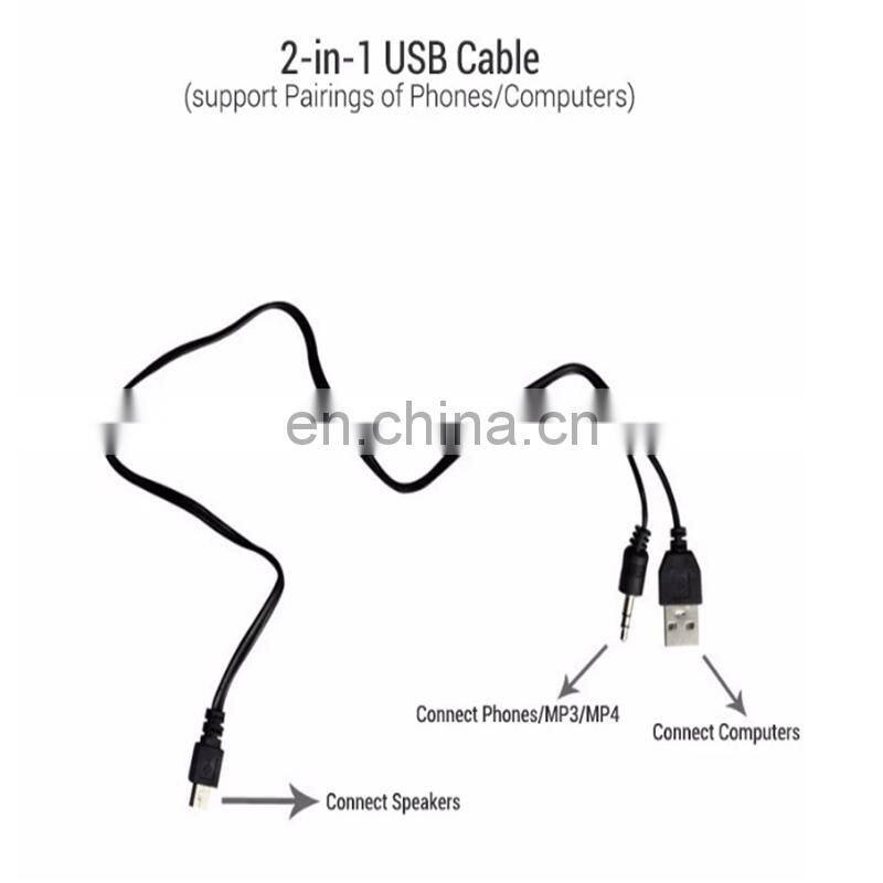 BT speaker subwoofer with high quality bluetooth speaker