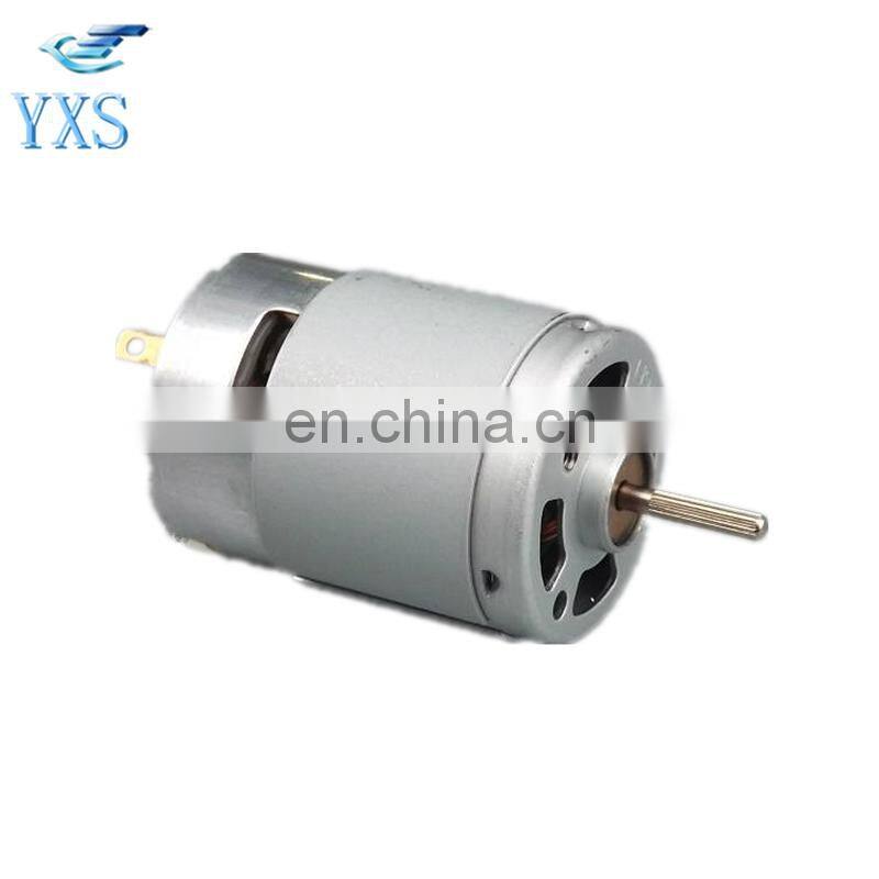 380 motor 3.7V 4.8V 7.4V DC motor
