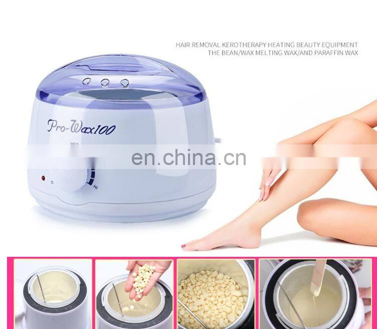 Paraffin Wax100 Melting wax Machine for Hand and Feet Booties nails heater to melt varies waxes best for nails salon use