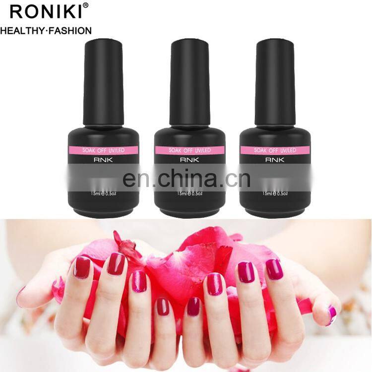 Easy soak off nail polish nude uv led nail gel polish free art supply samples