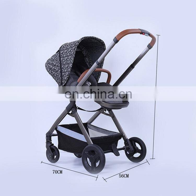 Single stroller baby jogging strollers baby stroller with car seat