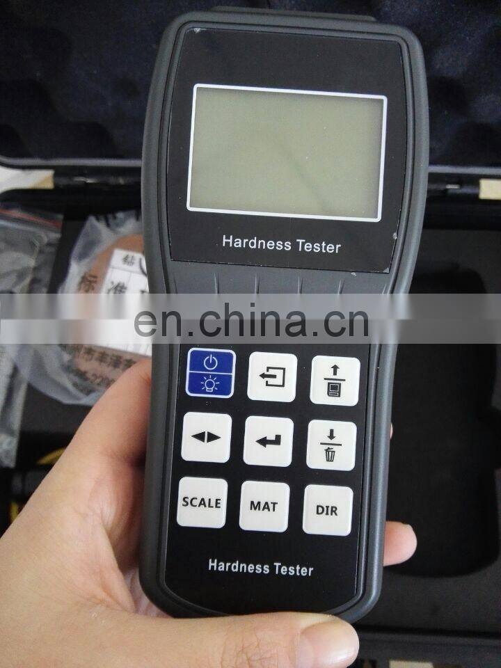 HL, HB, HRB, HRC, HRA, HV,HS. Leeb Hardness Tester 128*64 Digital Matrix LCD CN;SHN 0.3KG 125mm*71mm*27mm KS180 Kason RS232
