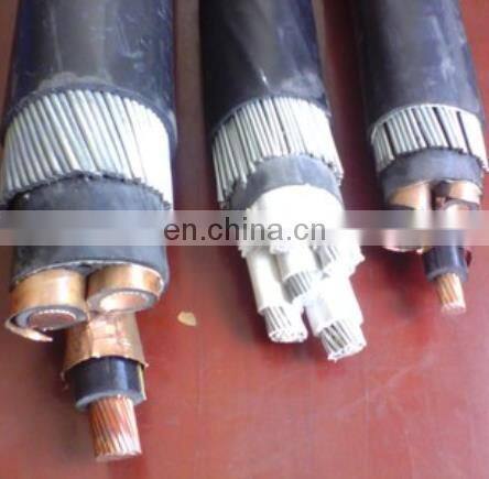 Power cable XLPE insulated powered high voltage cable