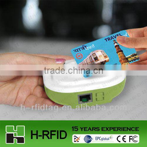China manufacturer 13.56Mhz ISO14443 RFID NFC tag reader