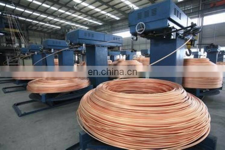 Upward Continuous Casting Machine from Cathode Copper to Copper Rod