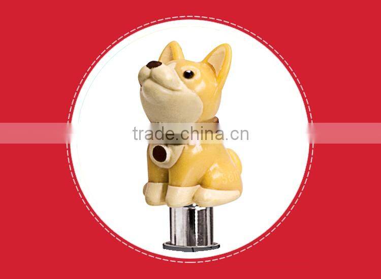 Wholesale Semk Brand novelty design animal head shape ballpoint pen