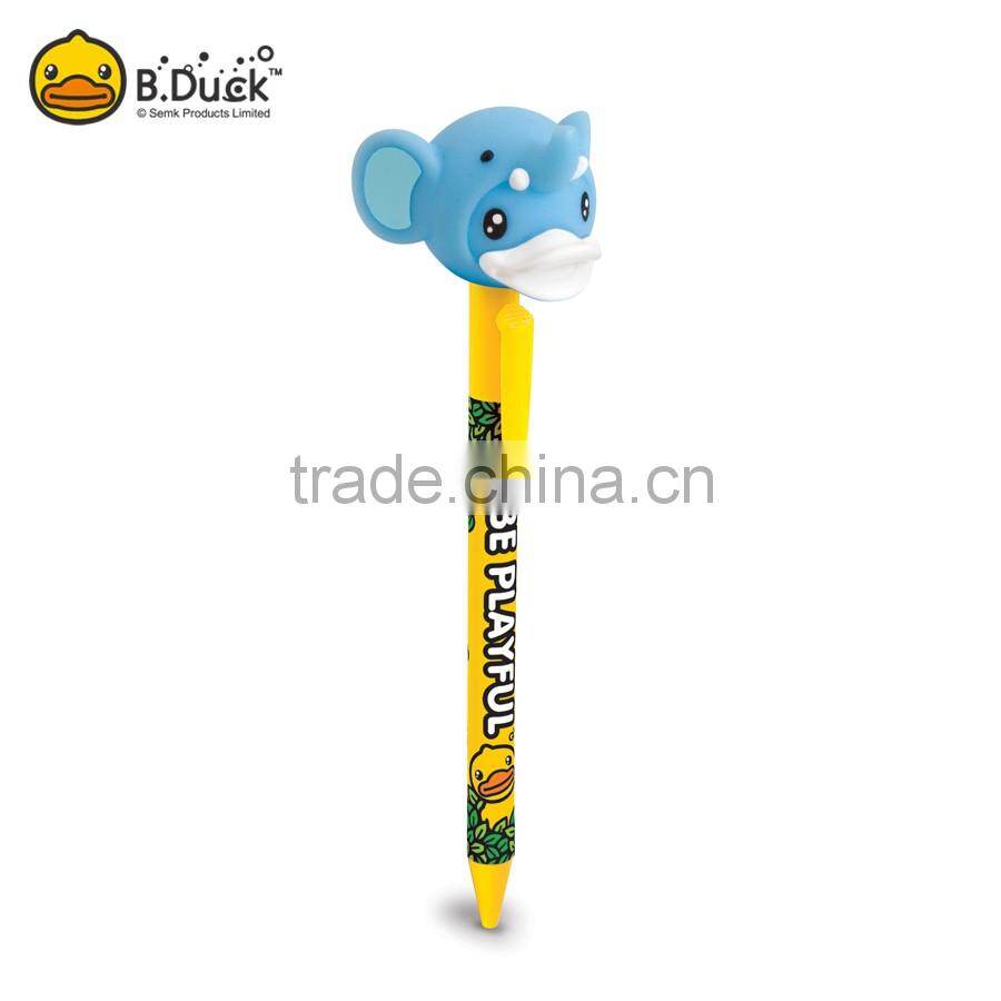 B.Duck brand customized ball pen novelty ballpoint pen for office and school