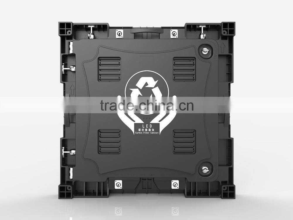 Ali trade assurance slim SMD 3528 indoor p5 rental led display advertising board