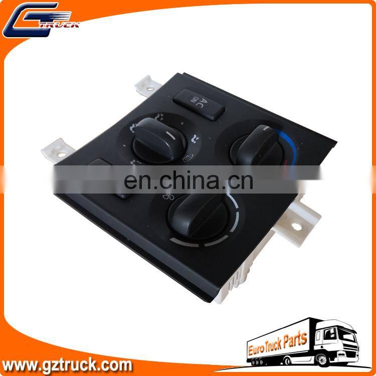 High Quality Factory Price Air Conditioning Controller Oem 21318123 20508581 for VL Truck AC Control Panel Switch