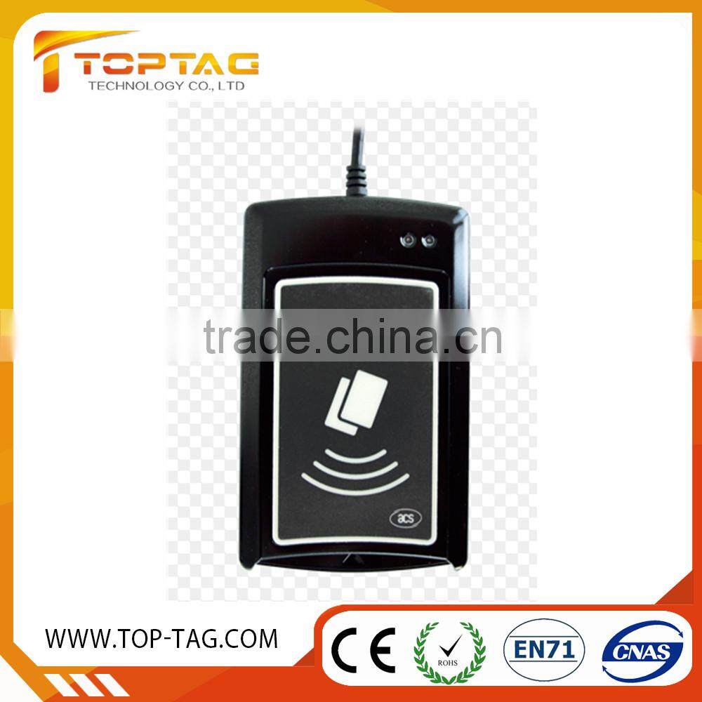 acr122u nfc smart card reader support ISO/IEC 18092,ISO14443A protocol to read and write can be used for access control system
