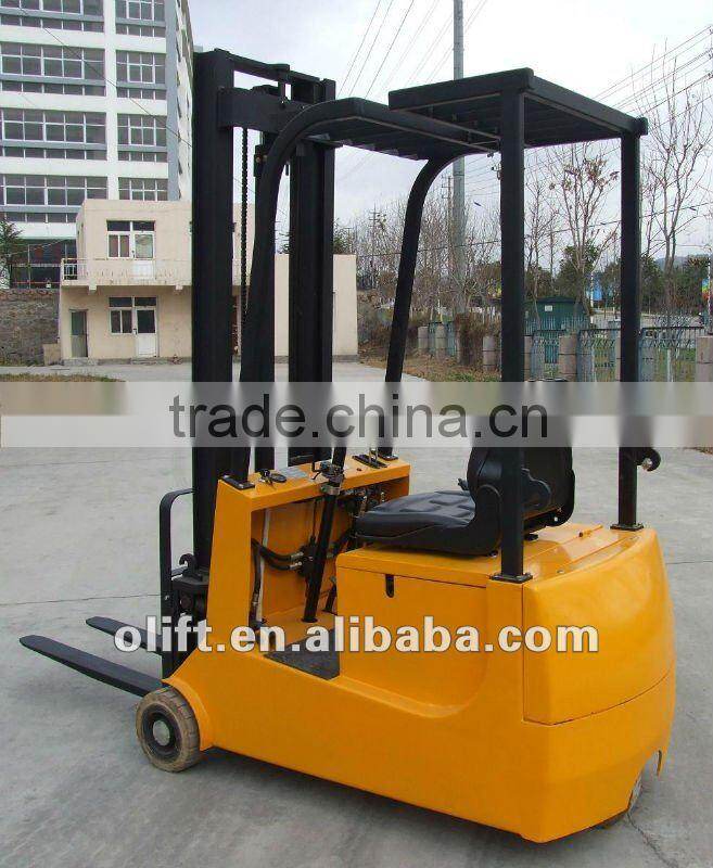 2014 Hot sale FN series smart mini three wheels electric forklift truck