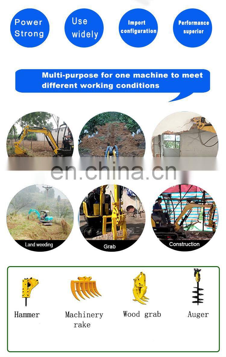 Mini Excavators 600 Kg