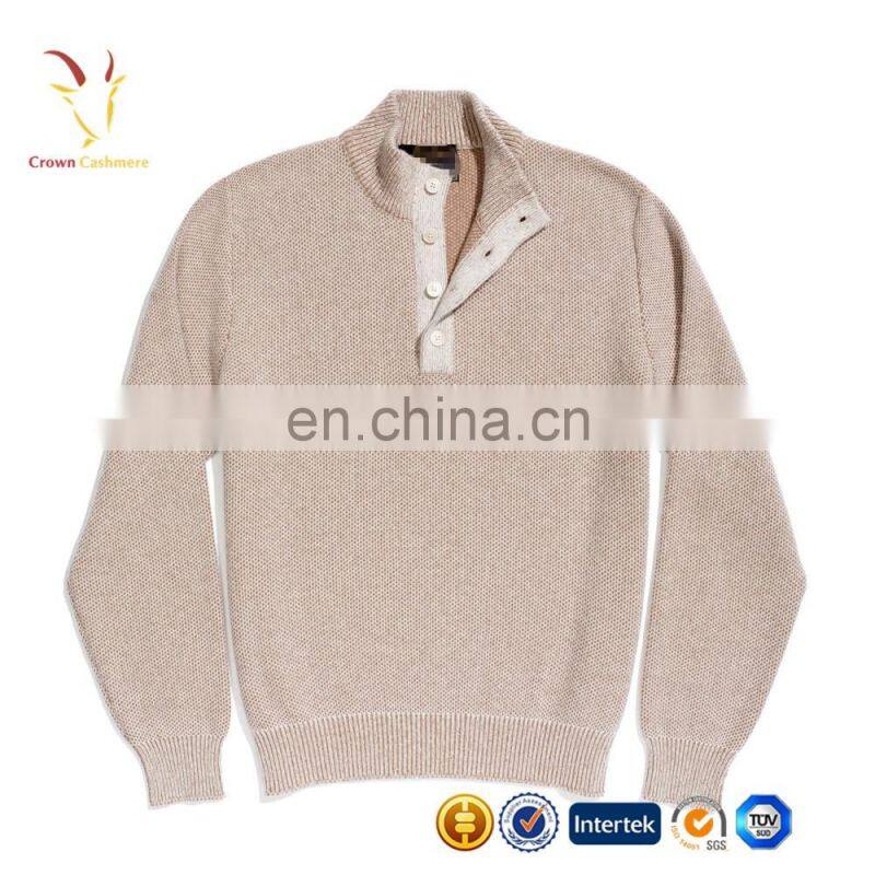 100% Merino Wool Men Turtleneck Knitted Sweater Crochet Sweater Pattern