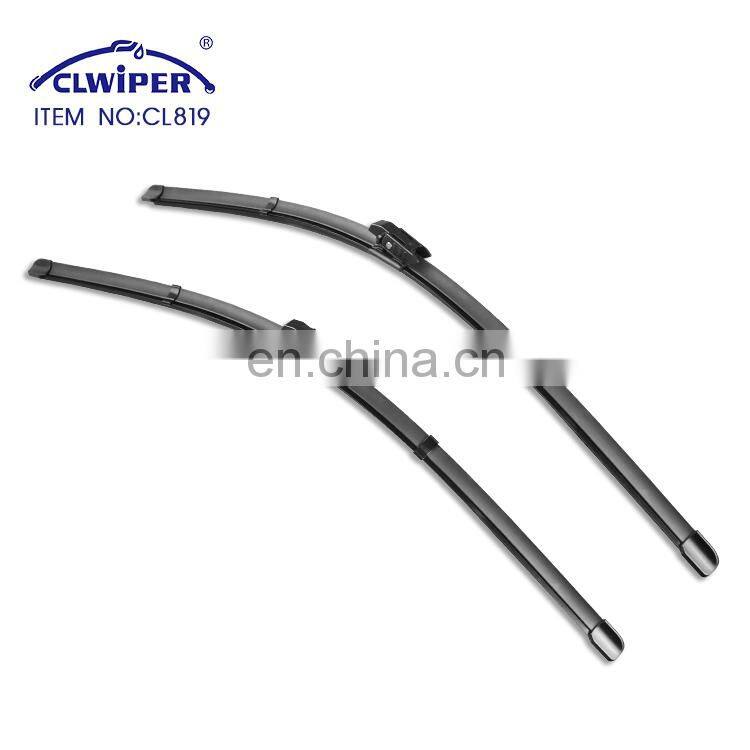 CLWIPER Car front windshield wiper exclusive soft wiper rubber wiper blade for cars 22"+16"