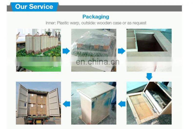 Machine scale model for industrial, Customized miniature models