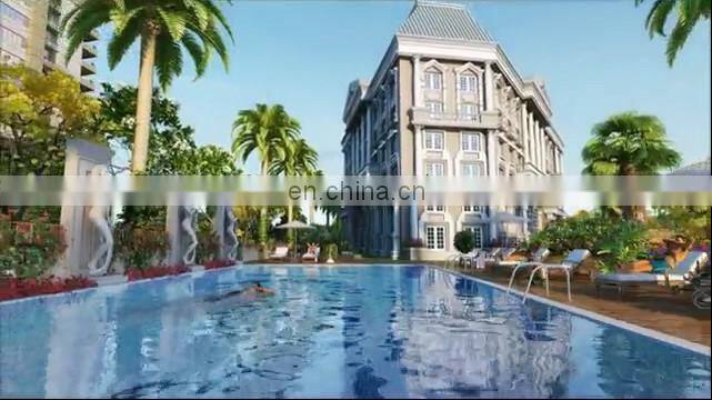 Architecture design service for house render with 3d animation ,3d max architecture rendering