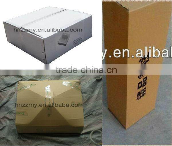 Economical Bathroom Ceramic Basin with decor