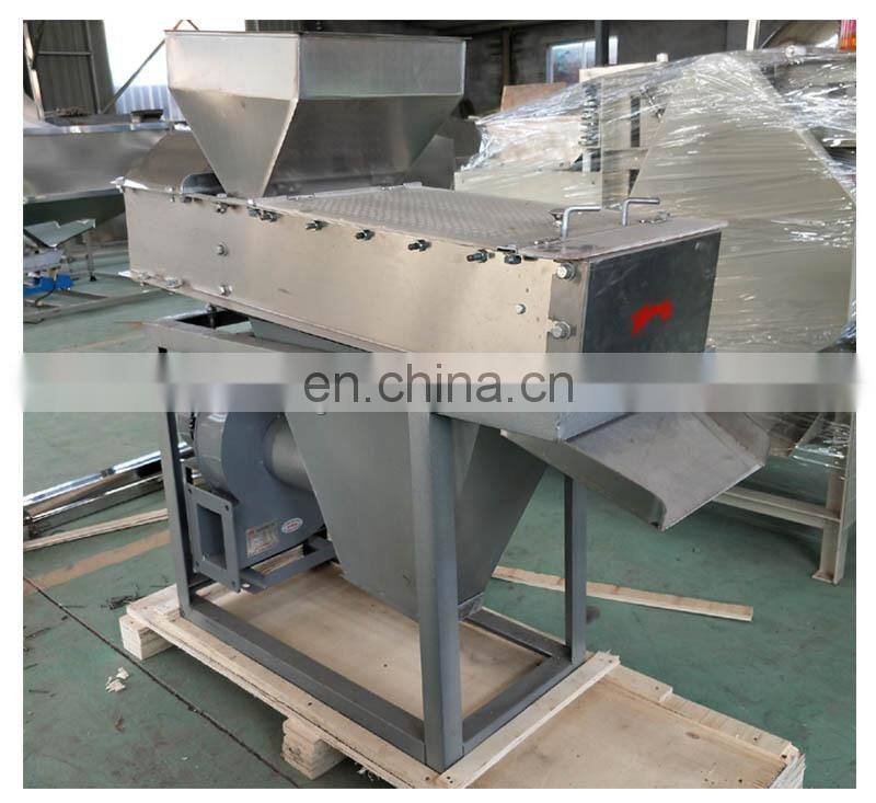 High Efficiency Automatic Electric Groundnut Roasted Peanut Red Skin Peeling Machine