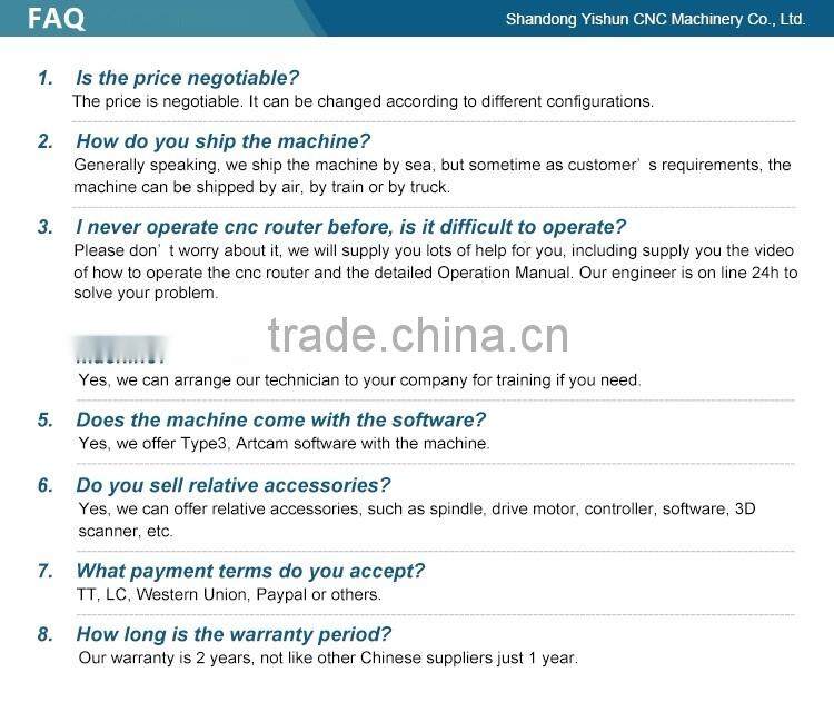 cnc router spindle motor atc cnc router syntec system