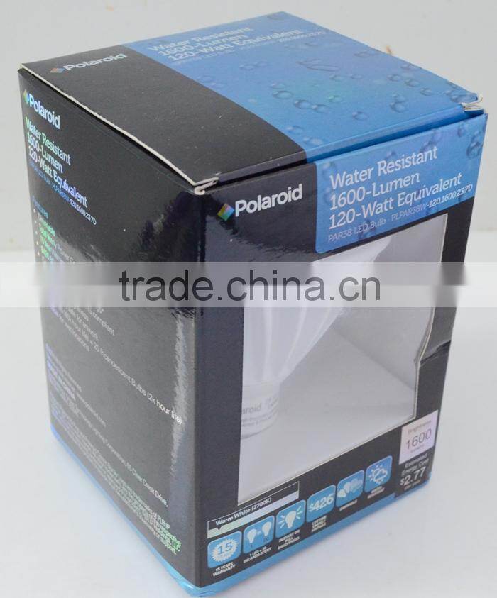 1200lm 16W UL ETL Certificate Dimmable PAR38 LED Lights