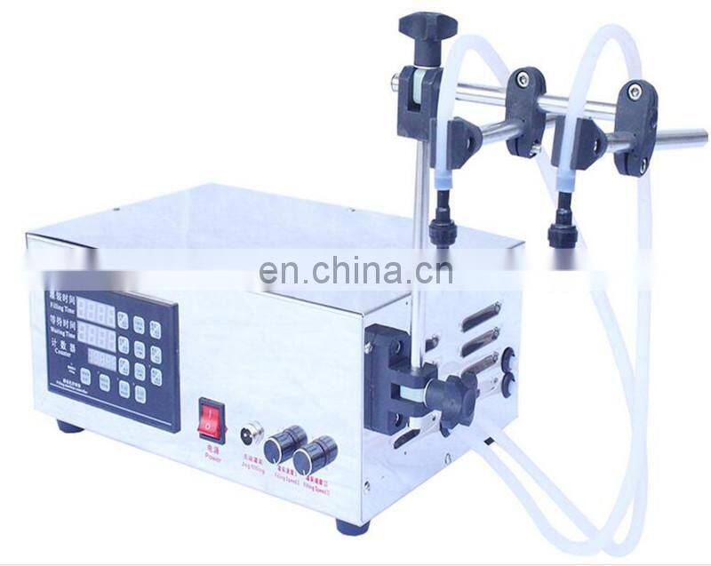 3-3000ml Double Head Water Softdrink Liquid Filling Machine Digital Control