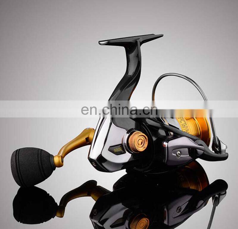 Amazon Fishing Reel Smooth Two Cups Fishing Reel 15BB Saltwater Spin Fishing Reels
