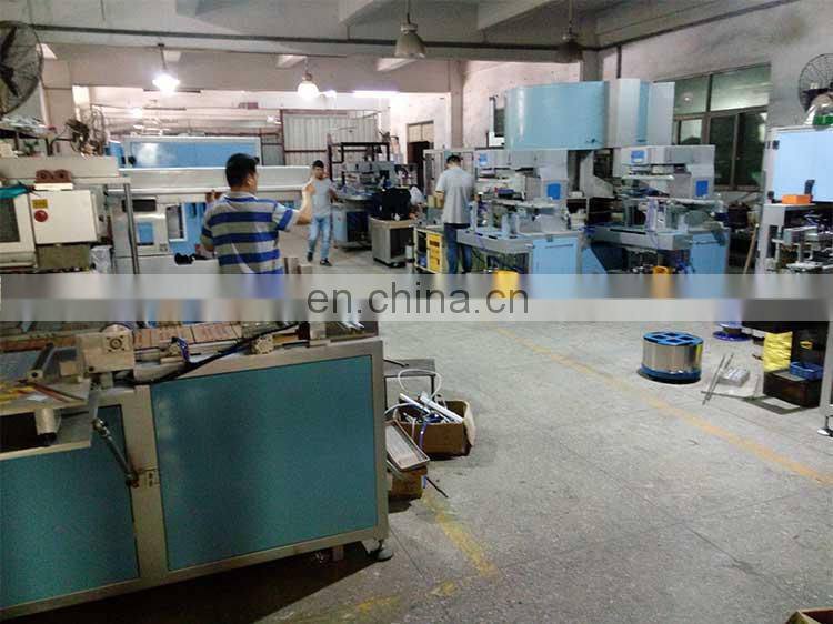 1 color full automatic pad printer bull printing machine with pad clean system and ir tunnel
