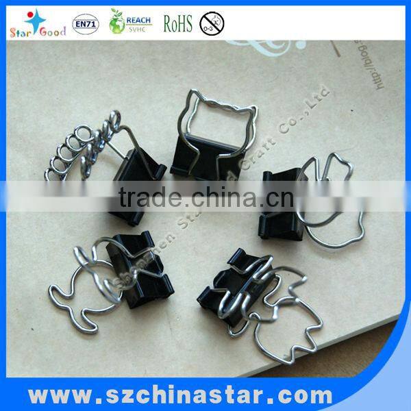 New products OEM pvc paper clip 113*45mm