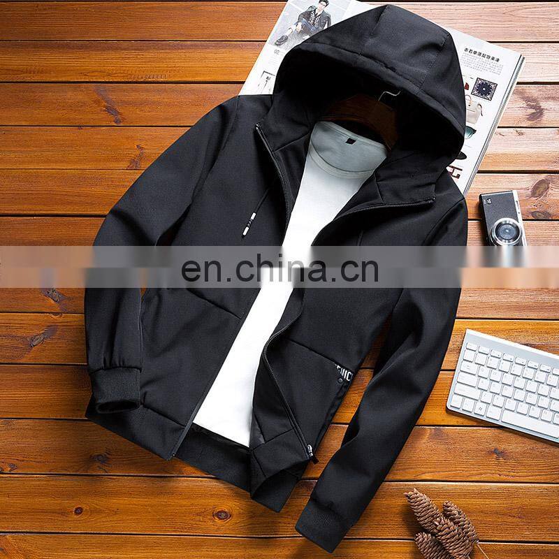 Men's Long Sleeve Casual Jacket Aviator Motorcycle Jacket