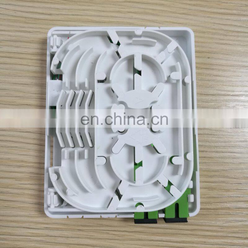 Manufacturer Price Drop Cable Outdoor Box Ftth Accessories Drop Cable Distribution Terminal Box