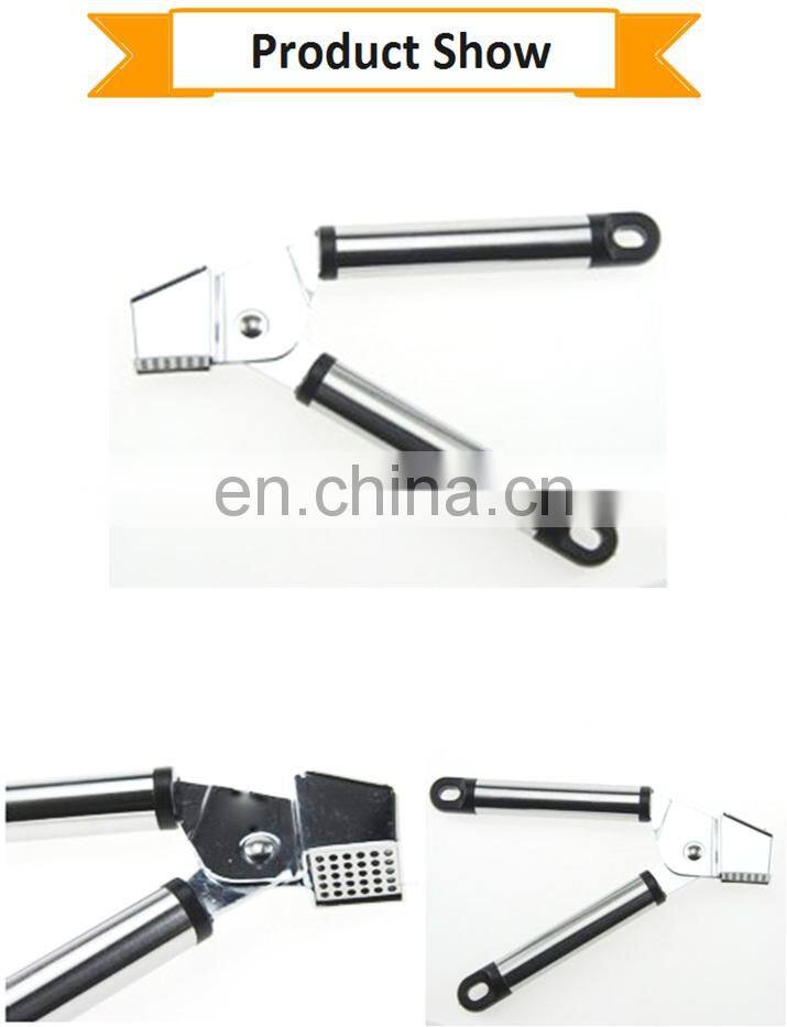 Stainless Steel Kitchen Accessory Garlic Press