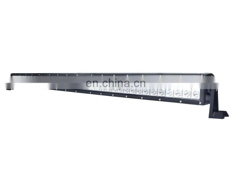 LED light bar 120w 180w 240w 288w 300w 7200lm 22inch 32" 44" 50" 52" combo beam Double row for auto Automotive E pistar LANTSUN
