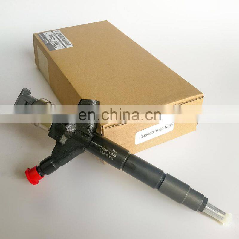 295050-1050,16600-4KV0A,16600-5X30A,166004KV0A,166005X30A genuine new common rail injector for Nissian YD25DDTI