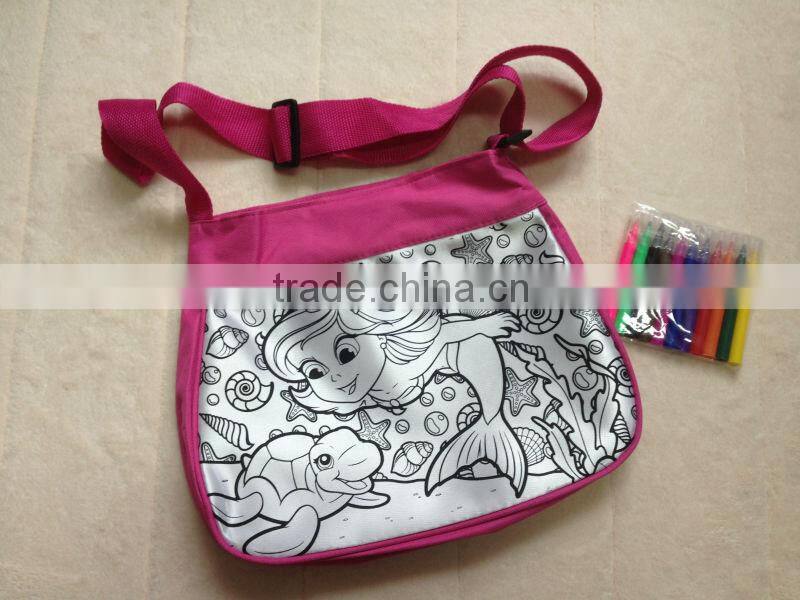 DIY bag backpack DIY message bag