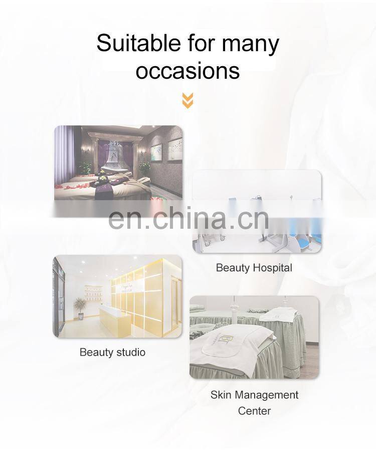 808 diode laser hair removal device Bar Germany Stack hair removal and Photon skin rejuvenation 2 in 1 beauty instrument