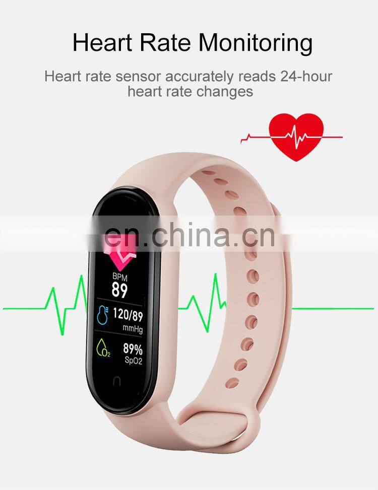 Smart Watch M5 Luxury Man Sport Smartwatch Silicone Health smart watch kids touch watch