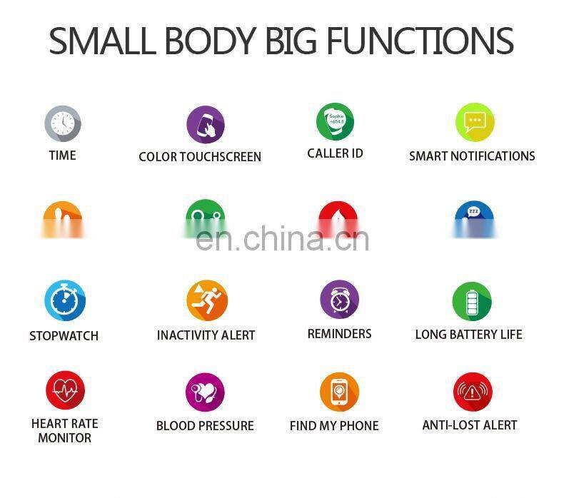 F8 Smart Watch Heart Rate Monitor Calories Fitness Tracker Alarm Clock IP67 Waterproof Reloj Smartwatch F8