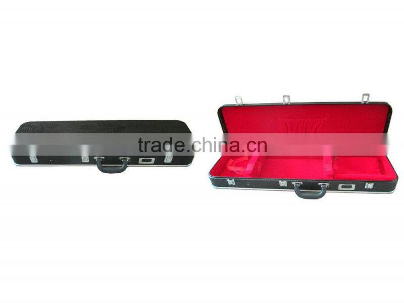 2015 High quality gun cases/aluminum instrument gun case/aluminum hard carry case