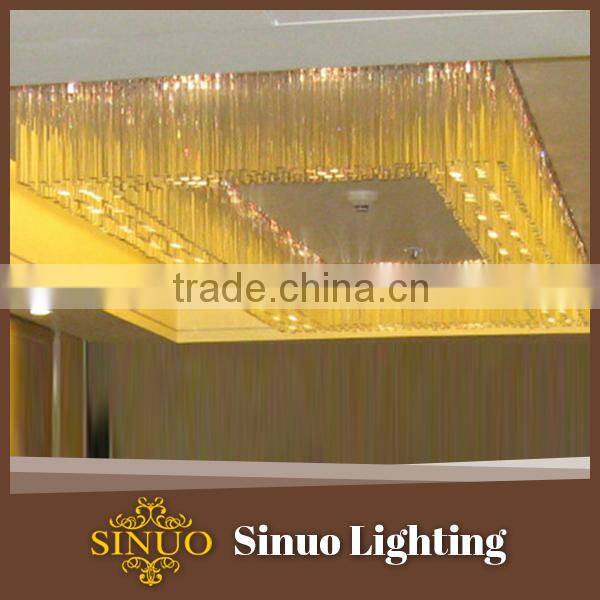 Italian luxury crystal chandelier glass chandelier parts