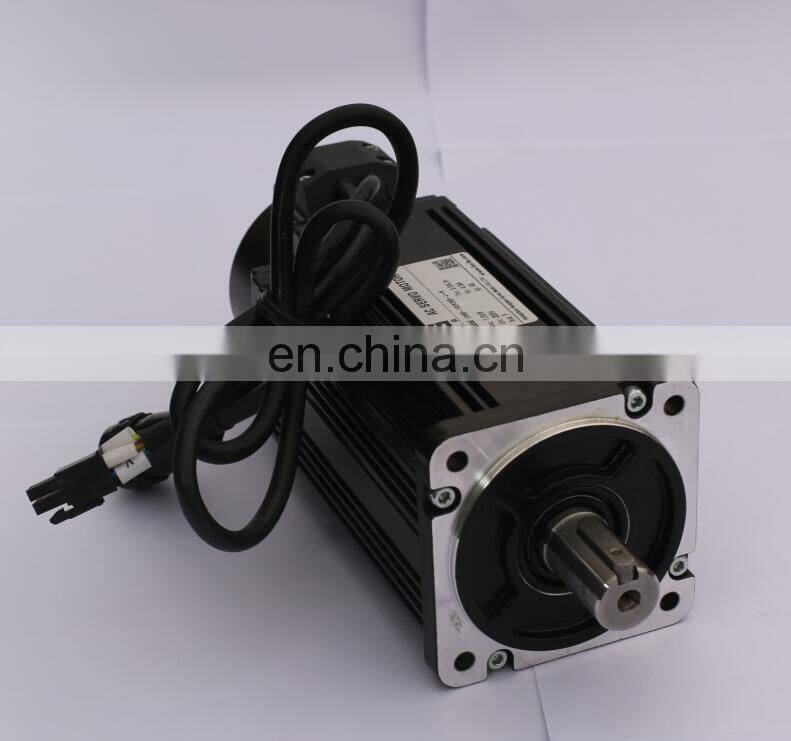 Honsen ac servo motor and drive with 17-bit absolute value encoder using in Fully automatic balance repair machine