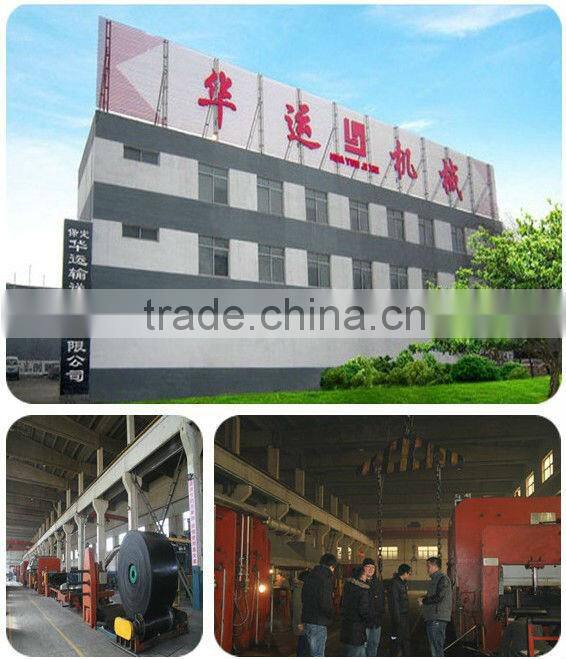 fire resistant steel cord rubber belt manufacturer