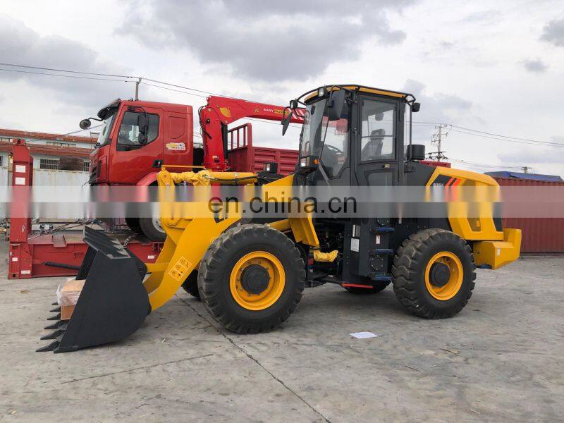 New 3ton CLG836 Front End Loader Wheel In Stock