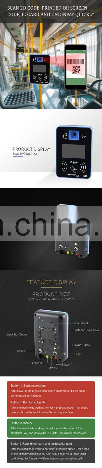 Rakinda Usb Bus Rfid Barcode Scanner Nfc Smart Card Reader Support Four ISO7816 Sim Cards 5 Inch 5 Inch TFT Color Display CN;GUA