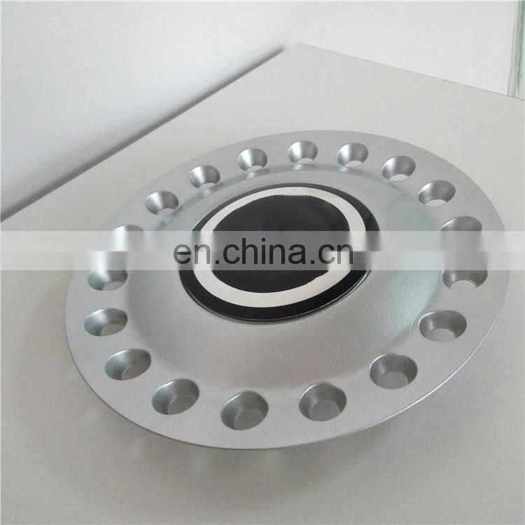 197MM Custom Black Chrome ABS Plastic Vehicle Wheel Center Cap