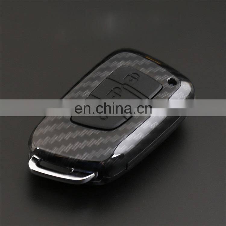 Customized Silicone Buttons Car Key Cover Case For FENGSHEN A30 Trumpchi GS8
